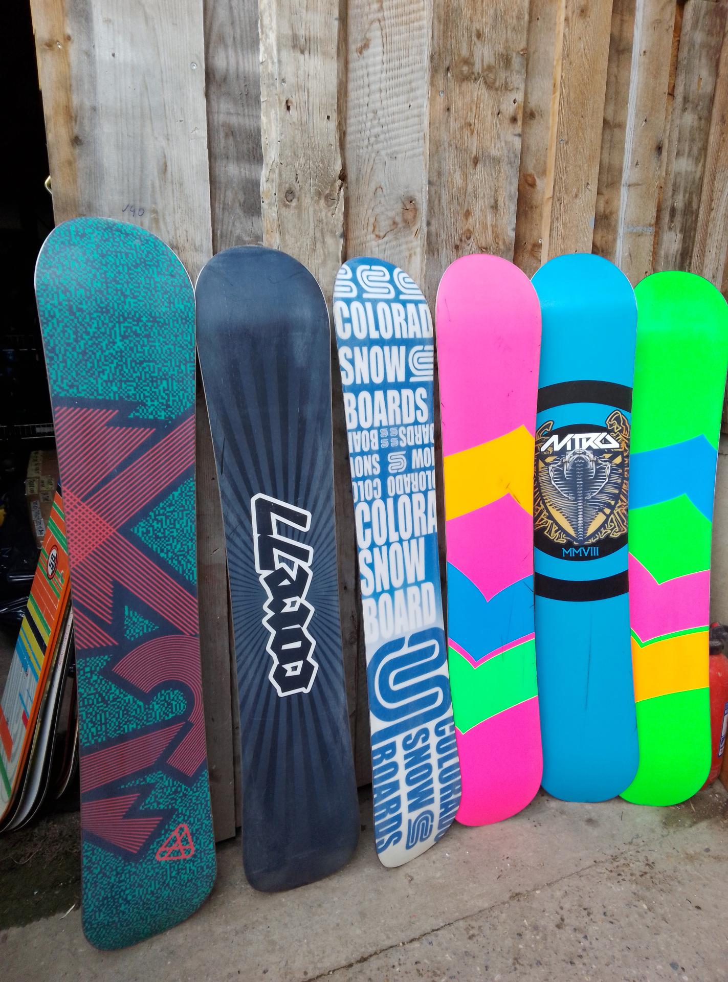 Hiver 2025 snowboard leysin