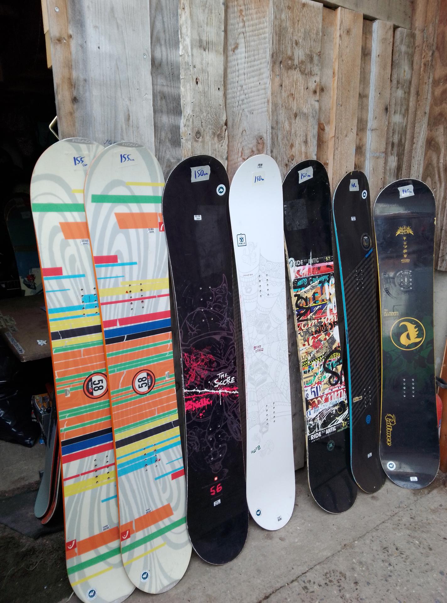 Planche snowboard Leysin