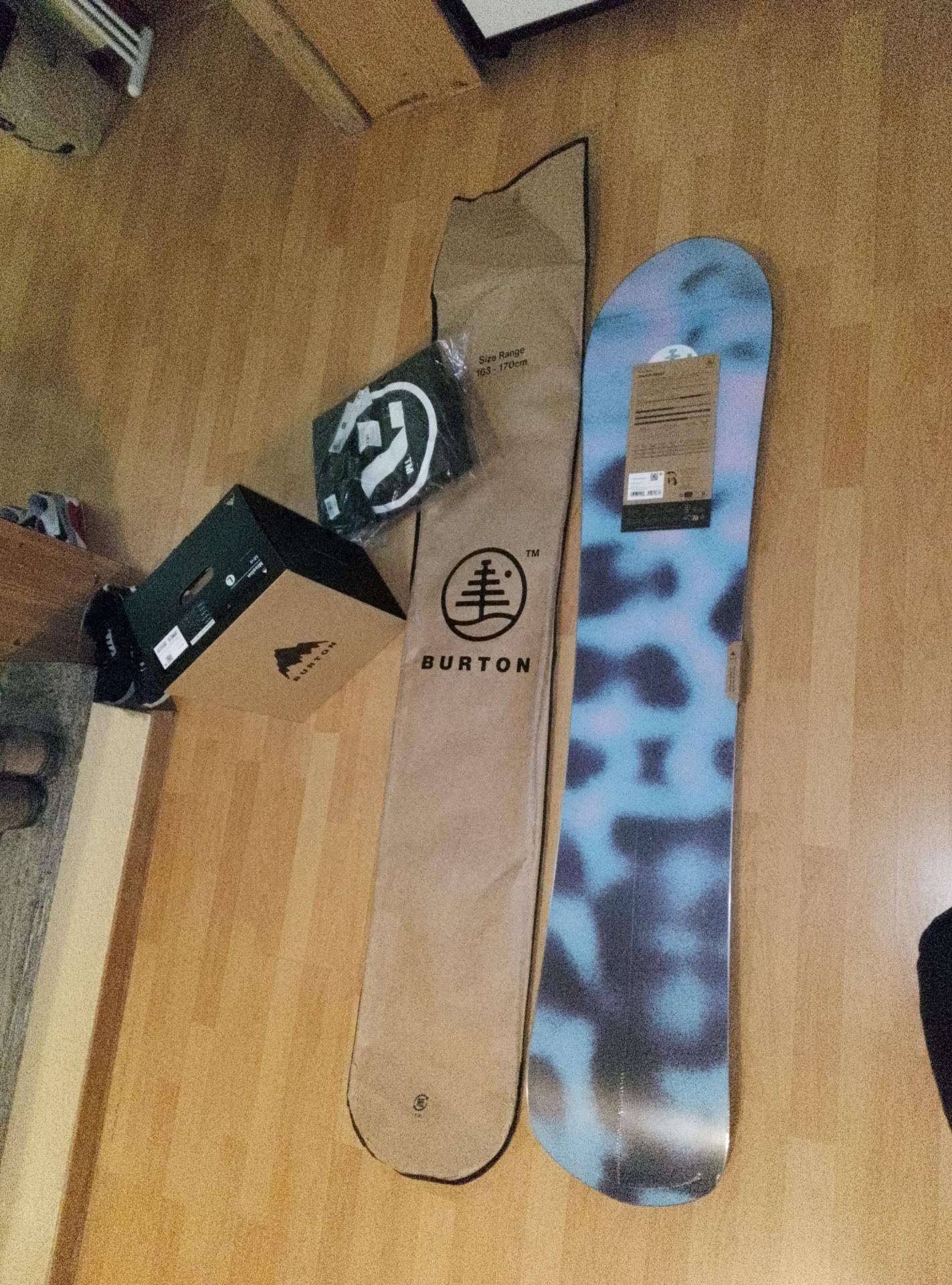 Snowboard Burton