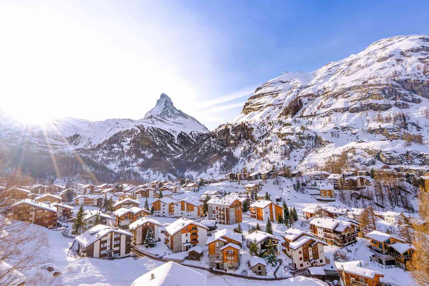 Zermatt ski d'été